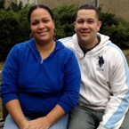 Eria and Hector Santiago